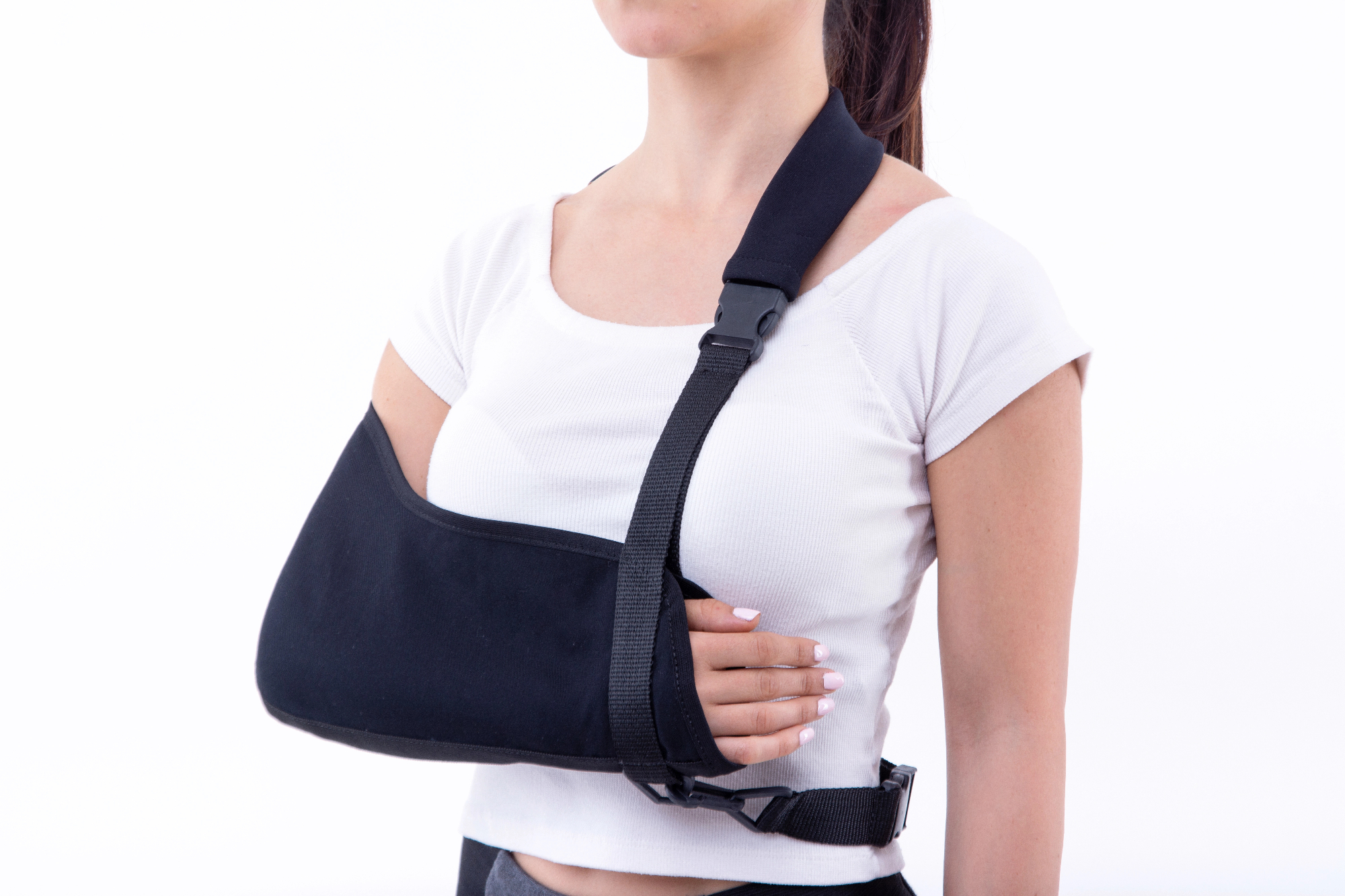 Opornica za roko mi je še kako pomagala